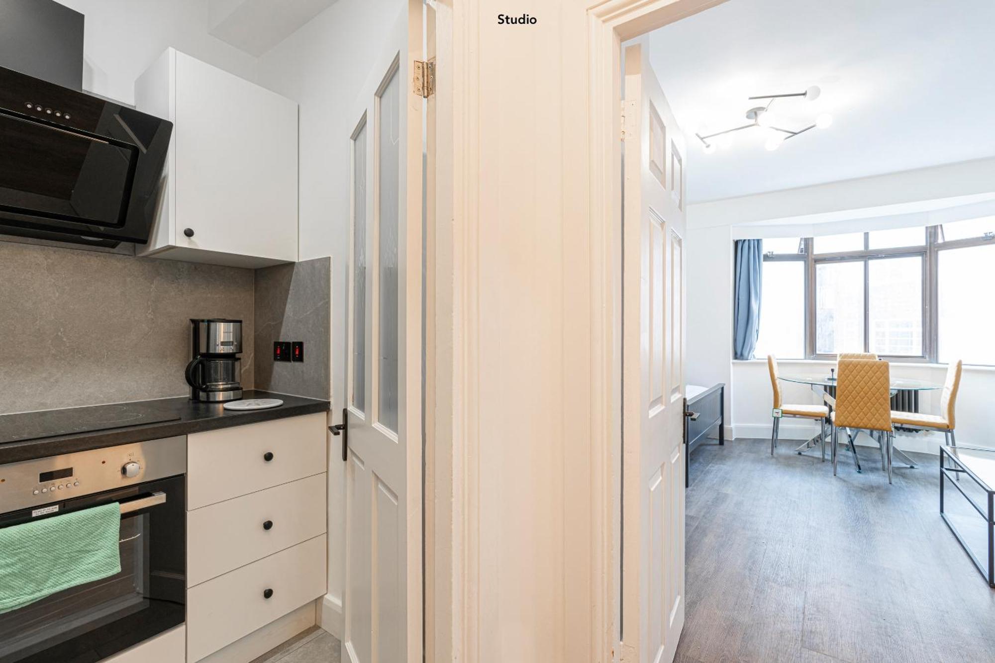 Comfy Apartments Near Marble Arch London Exterior foto